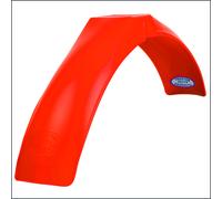 Parafango Anteriore Preston Petty Vintage Muder Arancione Per Moto Ricambi