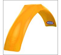 Parafango Anteriore Preston Petty Vintage Muder Giallo Per Moto Ricambi