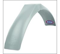 Parafango Anteriore Preston Petty Vintage Muder Grigio Per Moto Ricambi