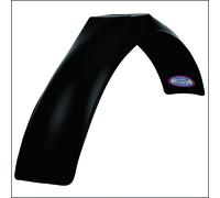 Parafango Anteriore Preston Petty Vintage Muder Nero Per Moto Ricambi