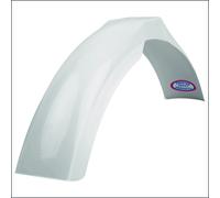 Parafango Anteriore Preston Petty Vintage MX Bianco Per Moto Ricambi