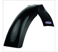 Parafango Anteriore Preston Petty Vintage MX Nero Per Moto Ricambi