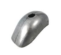 Parafango anteriore RMS Classic Piaggio Vespa 160 GS VSB1T - Dalbellomoto