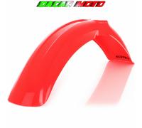 PARAFANGO ANTERIORE ROSSO ACERBIS PER HONDA CRE 50 SIX 1996 1997 1998 1999 2000