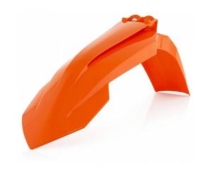 parafango anteriore Rtech Ktm Sx 85 2018 - 2024 Freeride 250 2018 - 2020 arancio