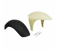 P2R - Parafango Scoot AV compatibile con Gilera 50 - 125 DNA 1997 + 2006, colore bianco-nero