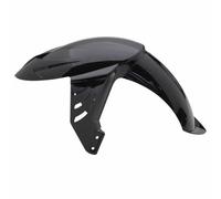Parafango anteriore scooter adattabile Peugeot 50 Ludix 10 pollici nero lucido.