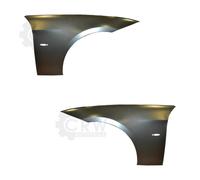 Parafango Anteriore Set Per BMW 3 Serie E90 Anno 04.05 Con Foro Fendinebbia