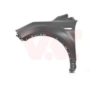 Parafango Anteriore Sinistra Con Foro Distanziatori Non Verniciato per Ford Kuga