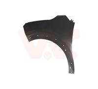 Parafango Anteriore Sinistro Con Fori Allargamenti Non Verniciato Per Citroën C3