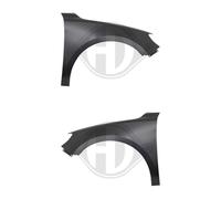 Parafango Anteriore Sinistro Destro Compatibile Per Audi A1 Sportback GBA