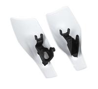 Parafango Anteriore Sinistro+Destro per Moto Bianco in Plastica