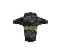 Parafango anteriore slicy mtb asphalt grigio giallo