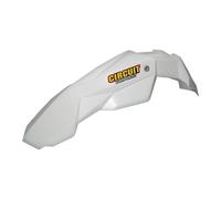 PARAFANGO ANTERIORE STEALTH BIANCO OFFROAD TRIAL CROSS WHITE CIRCUIT