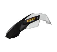 PARAFANGO ANTERIORE STEALTH WHITE-BLACK (Rif.CIRCUIT: PF004-221)