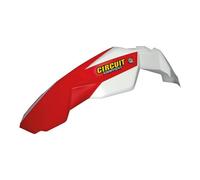 PARAFANGO ANTERIORE STEALTH WHITE/RED (Rif.CIRCUIT: PF004-22V)