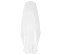 Parafango Anteriore Superiore Per Moto Estensione Paraspruzzi Per CL250 Per CL300 Per CL500 2023 2024 Parafango per moto(White)