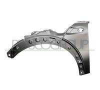 Parafango Anteriore Sx Con Fori Lucciola E Parafanghino Bmw R56 R57 06 10 Sx