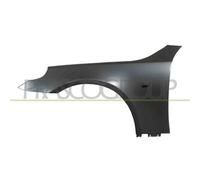 Prasco Parafango anteriore sinistro per BMW Serie 5 E60/E61 2003-2009 in alluminio con foro lucciola