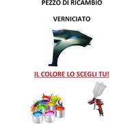 Parafango Anteriore Sx FORD FIESTA DAL 08> COMPLETO DI VERNICIATURA