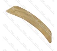 Parafango anteriore targa in ottone per Royal Enfield BSA Triumph nuovo