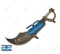 Parafango anteriore targa in ottone per Royal Enfield Universal Fit