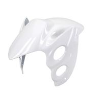 Parafango anteriore TNT bianco per MBK Booster X Track 12 pollici Spirit