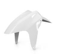Parafango anteriore TNT bianco per MBK Nitro Naked, Yamaha Aerox Cat