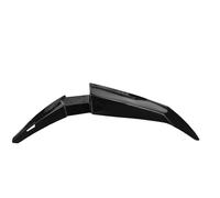 Parafango anteriore TNT nero per Derbi Senda DRD SM X-Treme