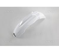 Parafango anteriore Ufo per Honda CRF 250R 2010-2013 Bianco