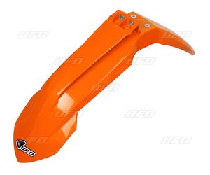 Parafango anteriore Ufo per Ktm SX 125 2016-2022 Arancio