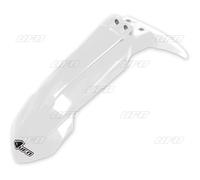 Parafango anteriore Ufo per Ktm SX 125 2016-2022 Bianco