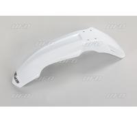 Parafango anteriore Ufo per Suzuki RM 85 2000-2022 Bianco