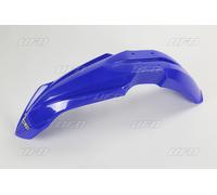 Parafango anteriore Ufo per Yamaha YZ 125 2015-2021 Blu