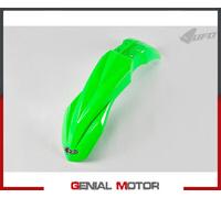 Parafango Anteriore Ufo Plast Per Kawasaki Kxf 250 2017 Verde fluoro