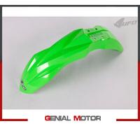 Parafango Anteriore Ufo Plast Per Kawasaki Kxf 450 2016 > 2017 Verde KX