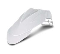 Parafango anteriore universale Acerbis Bianco Bianco