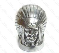 Parafango Anteriore Universale In Alluminio Per Indian Chief Nuovo