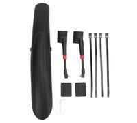 Parafango anteriore universale per mountain bike, protezione anteriore regolabile per ruote da 26, 27,5 e 29 pollici, paraspruzzi resistente con attacco a sgancio rapido per la cic