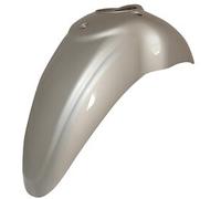 one by Camamoto cod. 77366853B plastica carena parafango anteriore verniciato argento compatibile con liberty 50-125-200cc 4 tempi anno dal 2004, Grigio