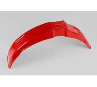 Parafango Anteriore Vintage Fronte FENDER Adatto An Husqvarna 80-85 Rosso