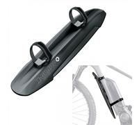 Parafango Anteriore X-Guard Universale E-MTB Nero Fissaggio Velcro