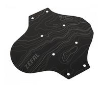 Parafango anteriore Zefal Shield lite universel gravel Noir