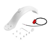 Parafango antispruzzo a quattro fori con fanale posteriore 4 viti for accessori di ricambio for set parafango impermeabile for scooter elettrico