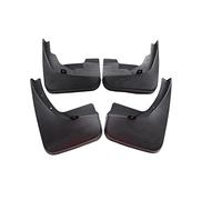 Parafango Arches Wheel Protector Paraspruzzi Per Auto Guardia Splash Per Dodge Per Viaggio Per Fiat Per Freemont 2009-2019 Parafanghi Parafango(Nero)
