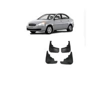 Parafango Auto Per Accent Per Verna MC 2006 2007 2008 2009 2010 2011 4 Pezzi Paraspruzzi Anteriori E Posteriori Per Auto Paraspruzzi Parafango