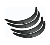 Parafango Auto Universale Arco Corno Ala Estensore Sopracciglio Ruota Labbro Copertura Protettiva 4 Pezzi 80/89 Cm Sopracciglia Sopracciglio Passaruota(4pcs 89 Cm)