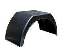 PARAFANGO BASE PIANA TERMO PLASTICA 90 CM X 45 CM ADATTO A DAILY TRANSIT FURGONI AUTOCARRI CAMION RIMORCHI -VEICOLI COMMERCIALI ED INDUSTRIALI