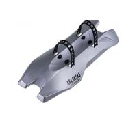 Parafango Bici Arkansas Grigio per Ruote 26 27.5 e 29 Pollici Leggero e Resistente