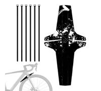 Parafango Bici Copertura Completa A Sgancio Rapido Pneumatici Ant. E Post.